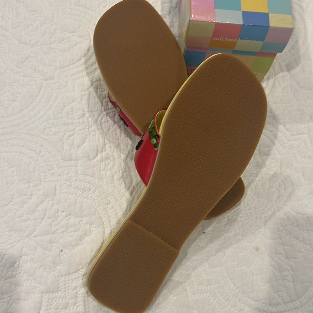 Michael Simon Sandals Size 9 1/2 - Picture 3 of 6
